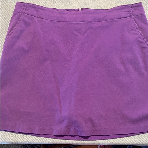 Lady Hagen Vibrant Purple Mini Skirt - Picture 1 of 5